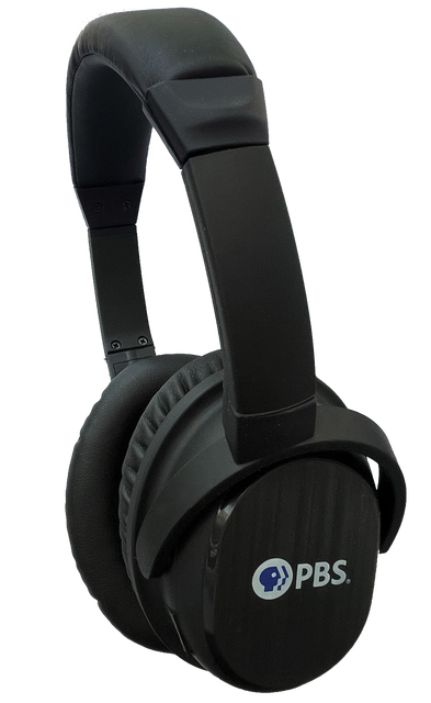 Public Broadcasting Services (PBS) private label headphone