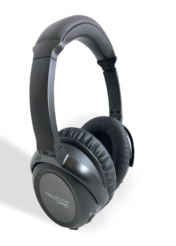 harpoen browser rotatie Solitude WX1 Wireless Active Noise Cancelling Headphone – Solitude  Headphones