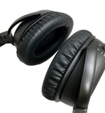 Super soft leather-like ear pads, replaceable