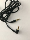3.5mm Male To Male Right Angle Stereo Audio Cable