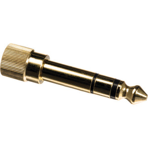 1/4" Stereo Phone Screw-On Adapter